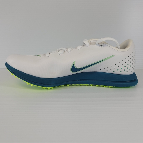 Nike Triple Jump Elite 3 White Electric Algae Spikes Men's Size 9 HV6425-100 - Picture 4 of 10